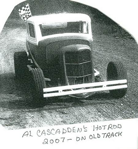West Branch Speedway (Rau and I-75) - Al Cascaden Runs Old Track (newer photo)